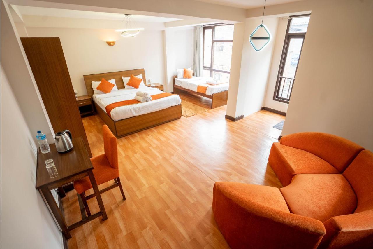 Hotel Pala Kathmandu Luaran gambar